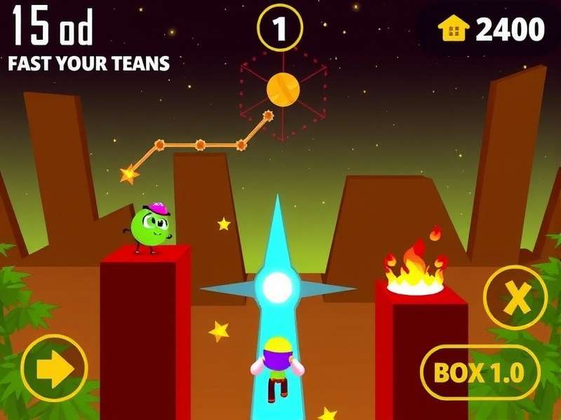 Holi Dash Dynamo Gameplay Screenshot